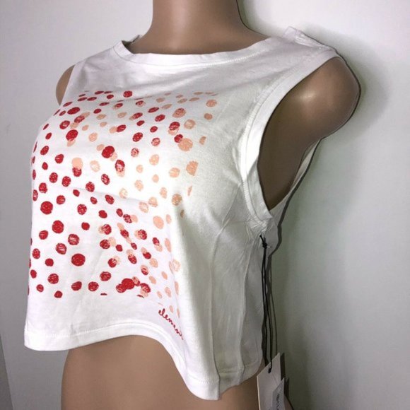 NWT Elephant Misato Suzuki Elephant Circle Crop - Picture 2 of 5